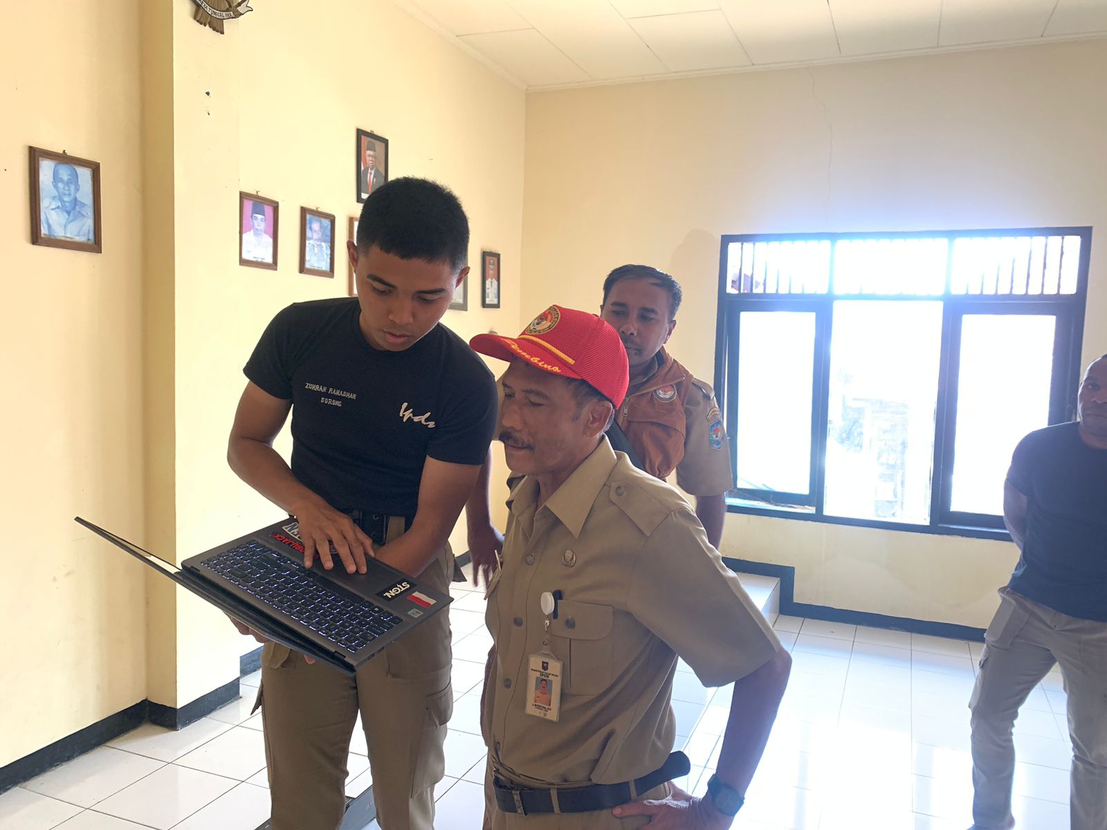 Monitoring Pelaksanaan BKP : Praja IPDN Terlibat Aktif dalam pengoptimalan program pemerintah Kabupaten Purwakarta melal
